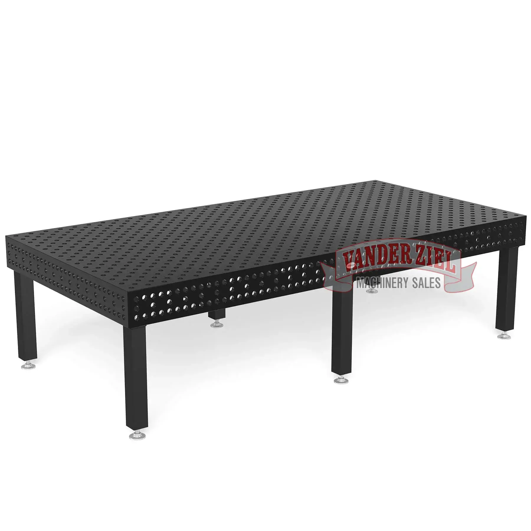 Siegmund 3,000x1,500mm 8.7 Series System 28 Welding Table, Model 4-280040.XD7D - NEW