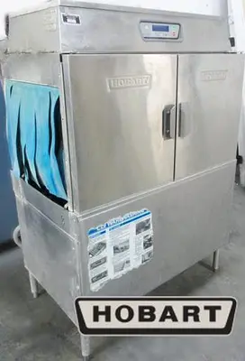 Hobart High Temp Opti Rinse Conveyer Style Dishwasher, Retails over $45,000