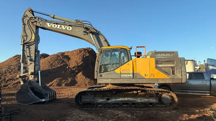 Used 2019 Volvo EC350EL Excavators | Rubbl #983260