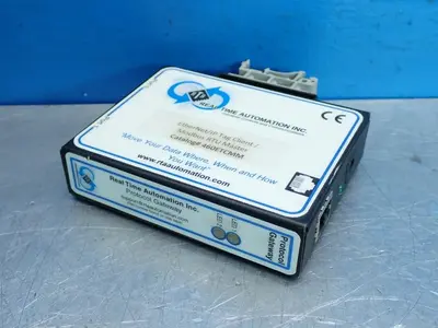 New | in-Stock REAL TIME AUTOMATION 460ETCMM Electrical Controls | HGR 24 #748493