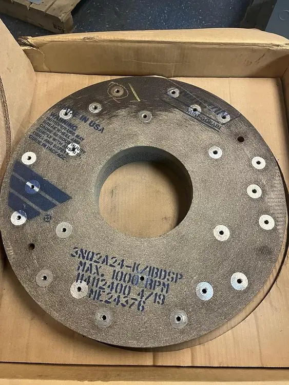 New | in-Stock NORTON 3NQ2A24-K/IBDSP Grinding Wheels Ohio US | Surplus Asset Holdings #1543521