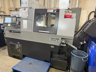 2023 Tsugami BO386III CNC Swiss Lathe | Machinery Resources International (1)