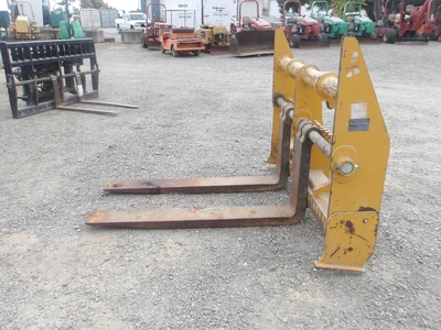 Used 2021 DEERE AT478348 Pallet Forks California US | Western Trencher & Equipment, Inc. #1497770
