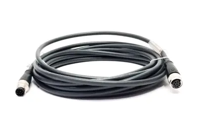 New | in-Stock Pepperl+Fuchs 240775-0046, V19-G-BK5M-PUR-U-V19-G Connector Accessories Michigan US | Maverick Industrial Sales #1502288