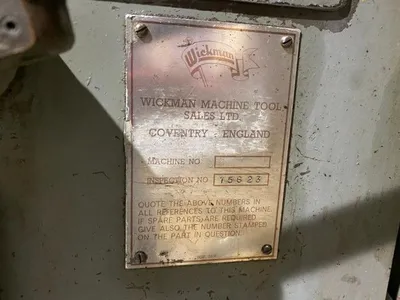 WICKMAN 1" X 6 Multi-Spindle Screw Machines (Cam) | Graff-Pinkert (2)