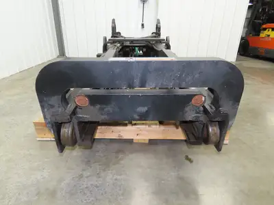Yale ERC100HHN48TV096 Forklift Mast 2 Stage 3 Lever 135.8" Lift 10000lb *Read