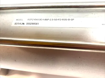 Used IAI ROD TYPE ELECTRIC ACTUATOR W/ BRAKE Linear Actuators | Maverick Industrial Sales #1102249