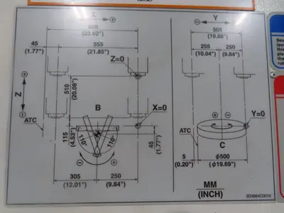 2022 MAZAK VC-500A 5X CNC Milling | MD Equipment Services LLC (22)