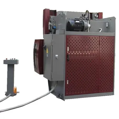 GMC MACHINE TOOLS HPB-3305CNC CNC Press Brakes | Sierra Victor Industries (3)