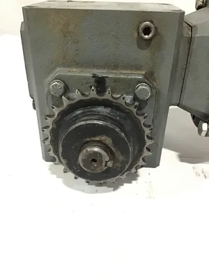 Morse F121 40 56C L Gear Reducer with Baldor VM3534 Motor 1725RPM 1.35S:F