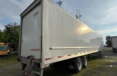 Used UTILITY 53 X 102 Box Trailers Illinois US | Mitsubishi HC Capital America #1362580