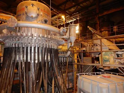 USED MECFAB PAPER MACHINE
