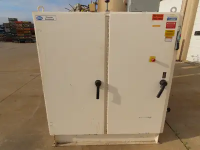 PCU Compucharge Absorption Charge Pump System Mixer & RO Filter Tanks 200 Gal