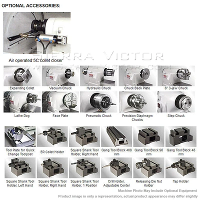 VICTOR 1118DCL Tool Room Lathes | Sierra Victor Industries (2)