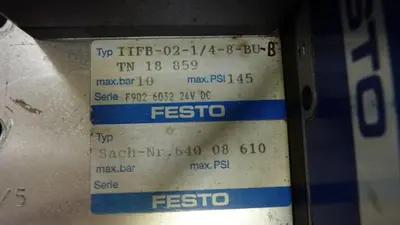 USED FESTO IFB8-02