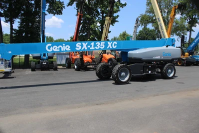Used 2018 GENIE SX135XC Telescopic Boom Lifts Pennsylvania US | National Lift Equipment #1382254