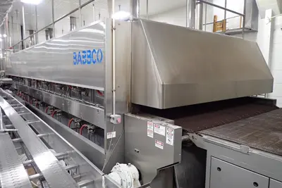 Used BABBCO A108/48 Conveyor Ovens California US | BakeryEquipment.com #1555319