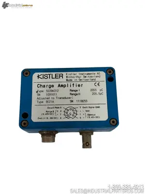 Used KISTLER 5039A312 Amplifiers Kentucky US | Industrial Parts R Us Inc. #1397464