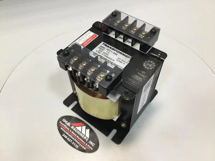 Used FUKUDA FE21-500 Transformers Michigan US | Ideal Machinery #603012