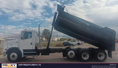 Used 2001 FREIGHTLINER FL 112 Mobile Cranes Utah US | Proxy Equipment #1378478