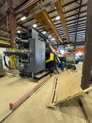 BERTSCH 30 Plate Bending Rolls including Pinch (Equipt) | Used Fab Machines (8)