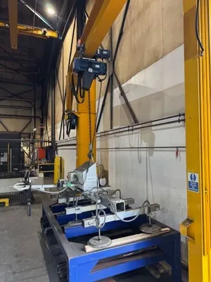 DONATI 1500 kgs electric hoist Material Handling | Bowland Trading Ltd (5)