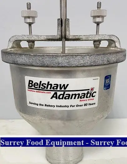 Belshaw 1  9/16 hopper with plunger