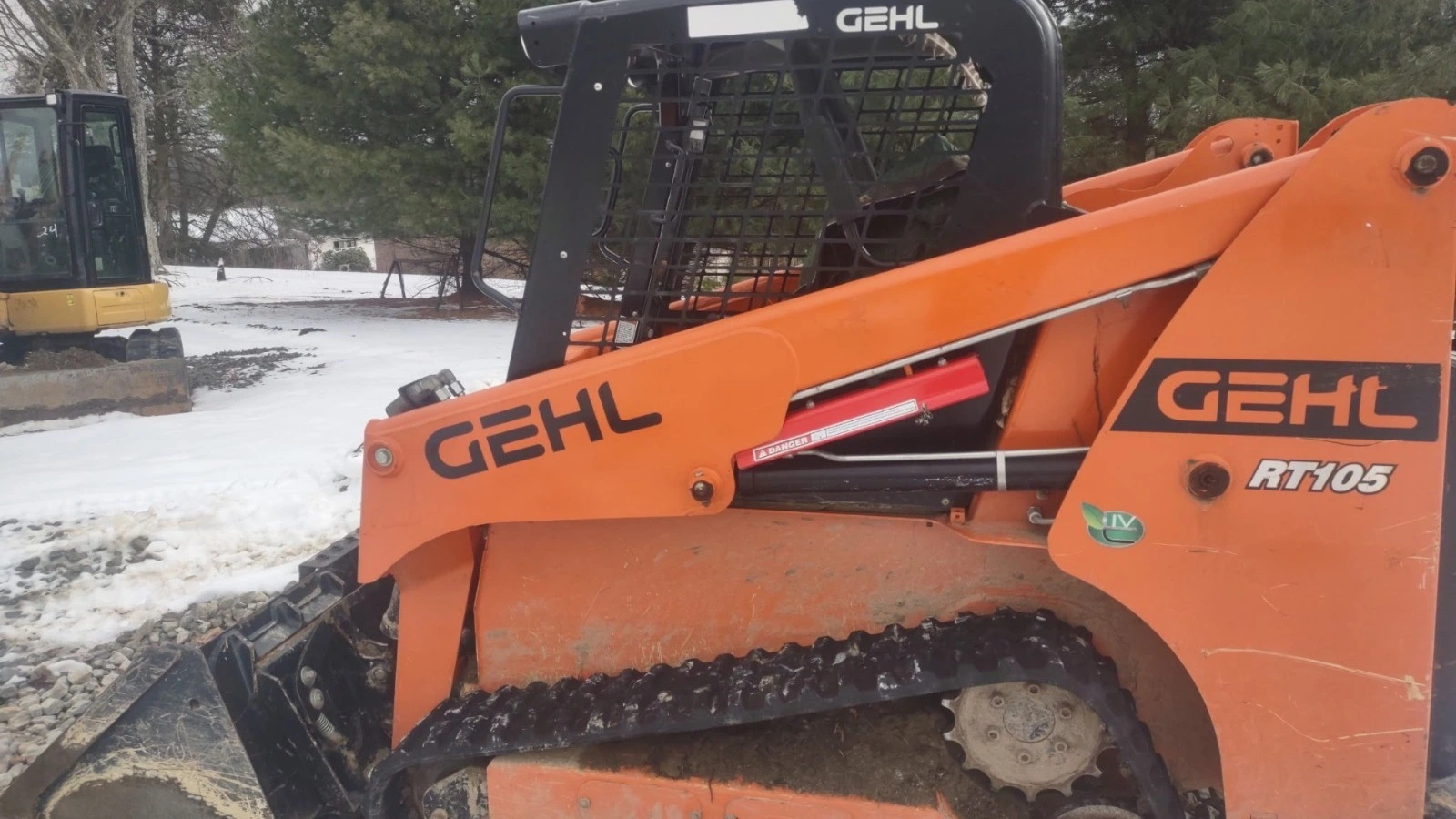 USED 2020 Gehl RT105