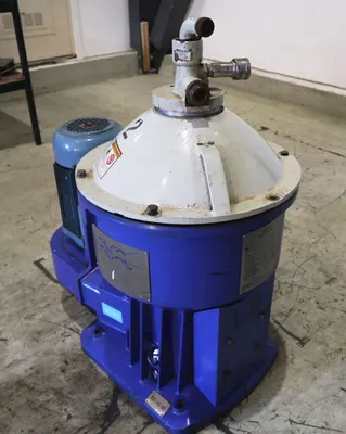 Alfa-Laval P-626 lube oil purifier, 316SS.