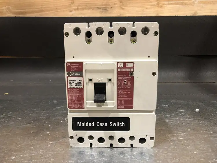 Used CUTLER-HAMMER KD4400KW Switchgears British Columbia CA | Lenmark #241044