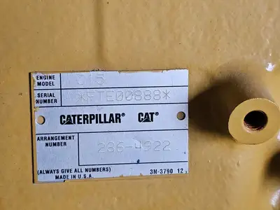 Used 2012 CATERPILLAR C15 Generators British Columbia CA | Lenmark #1426413