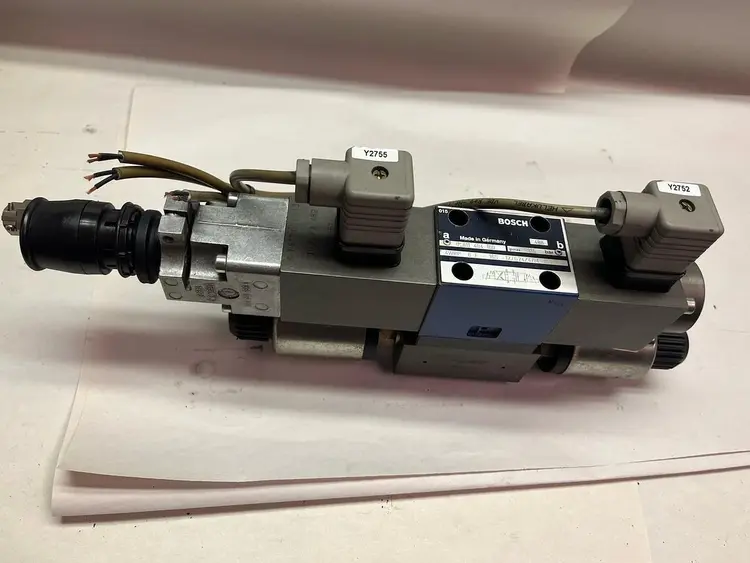 Used REXROTH 4WRP-6-E-16S-1X/G24Z4/M-755 Solenoid Valves Ohio US | Surplus Asset Holdings #1226275