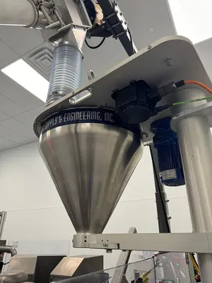 New  Viking  Rotary  Powder  Bag  Filler