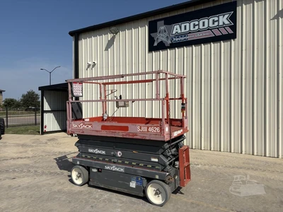 Used 2015 SKYJACK SJ4626 Scissor Lifters Texas US | Adcock Equipment USA #1524604