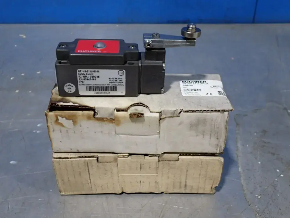 Used EUCHNER NZ1HS511L060M Relays & Switches Ohio US | HGR 24 #911340