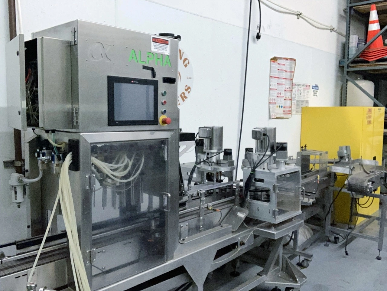 Used 2018 ALPHA BREWING OPERATIONS BEER CANNON Filling Machines Illinois US | Revelation Machinery #1332371