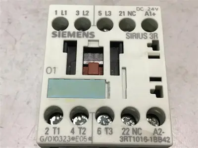 USED SIEMENS 3RT1016-1BB42