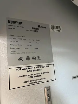 USED MASTER-BILT MBGFP23-HG