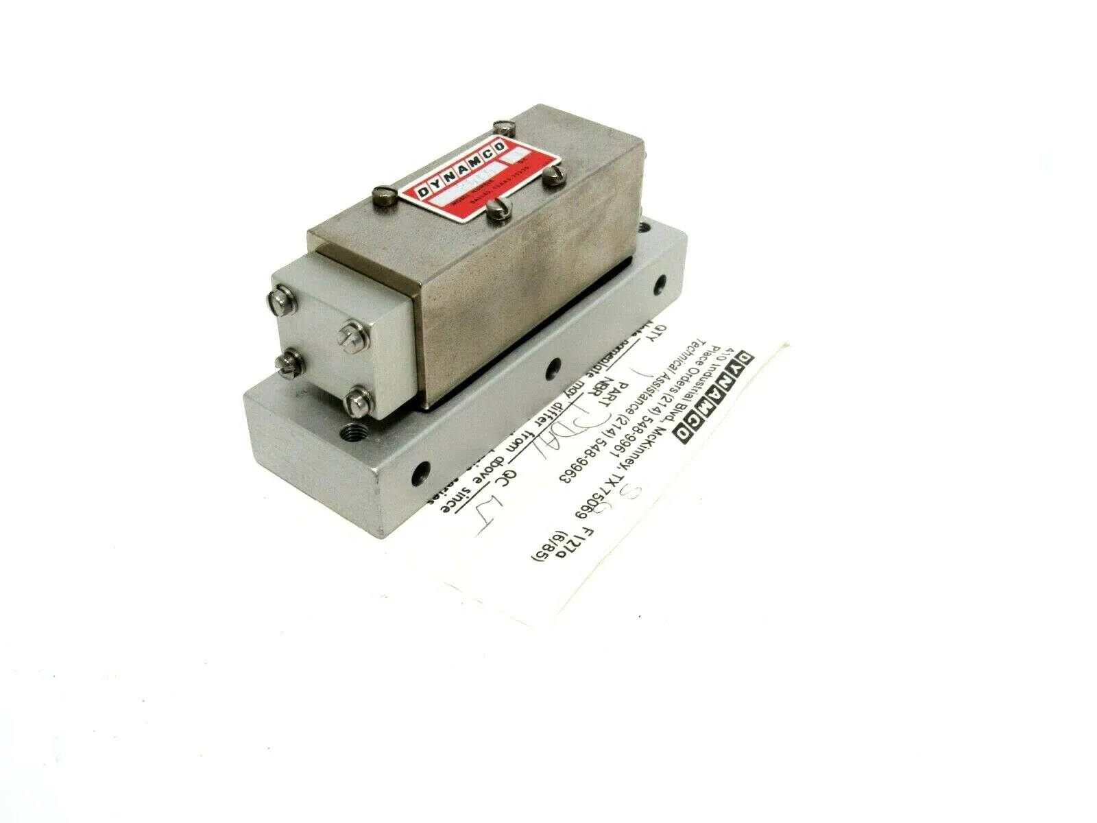 NEW DYNAMCO PDA1-LT SOLENOID VALVE PDA0-LT PDA1LT