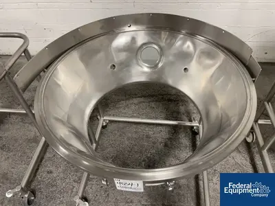 USED Glatt Glatt GPCG 60 Fluid Bed Dryer Granulator