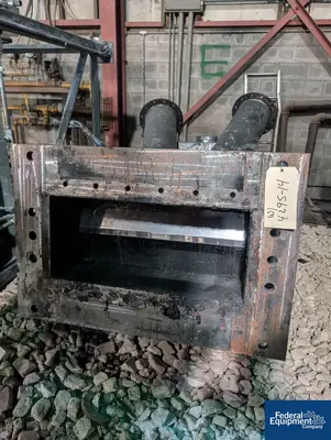 USED Farrel F80 Farrel Banbury Mixer, 600 HP