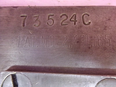 USED BUCKINGHAM TESTING MACHINE 73524A,73524B,73524C,73524D