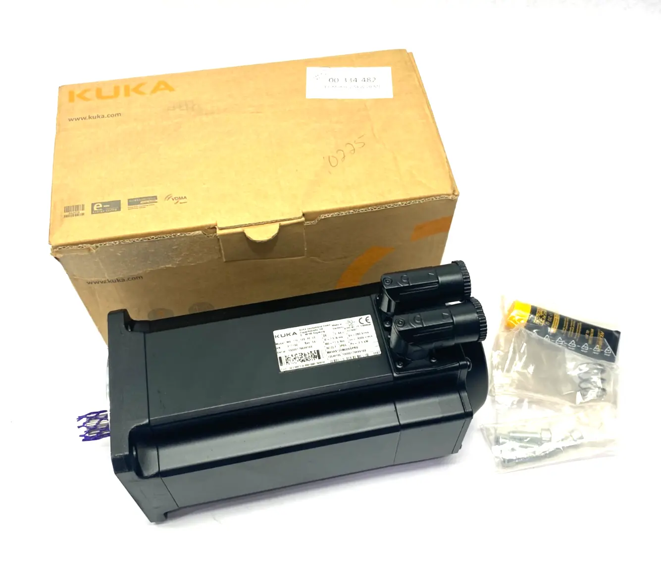 USED KUKA EP SERVO MOTOR 2,5KW L0 ME