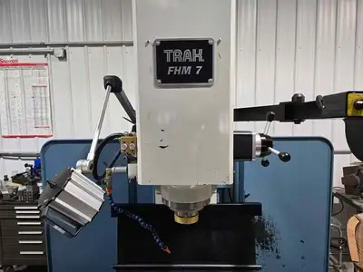 2018 SOUTHWESTERN INDUSTRIES TRAK FHM7 Bed Type Mills | Asset Exchange Corporation (8)