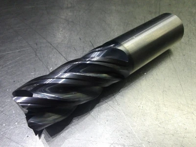 Widia/Hanita 1" 5 Flute Carbide SQ Endmill 1" Shank 5V0E25008SW WS15PE (LOC3338A)