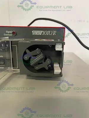 USED APPLIKON ADI 1030 BIO CONTROLLER W/ WATSON MARLOW 101U/R, COLE PARMER FLOWMETER