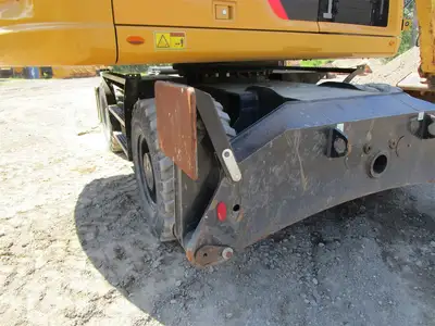 Used 2015 CATERPILLAR M318F Wheel Excavators | Abele Tractor #1342766