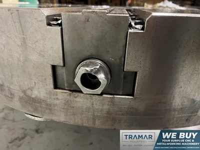 Used SAMCHULLY HC40 Chucks Michigan US | Tramar Industries #419657