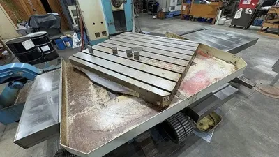 1999 FEMCO BMC-110R2 BORING MILLS, HORIZ., TABLE TYPE, N/C & CNC | Prime Machinery (4)