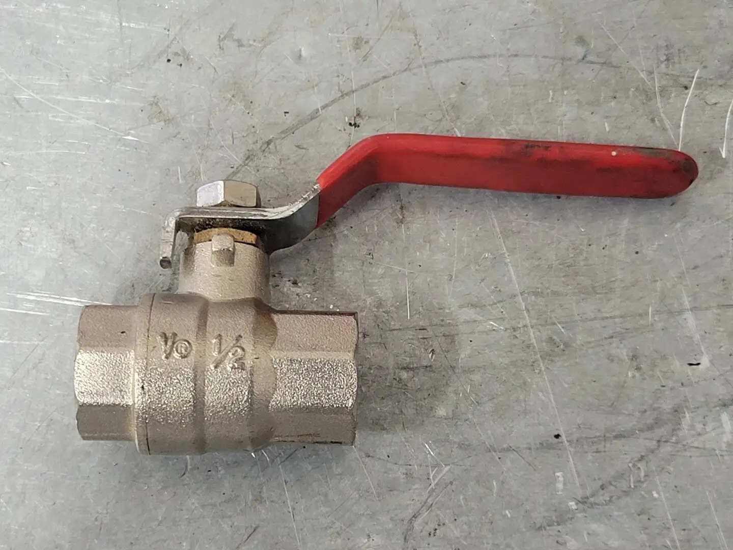 1/2" 600 WOG Ball Valve